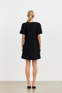Harmony Mini Dress - Black Cornelli