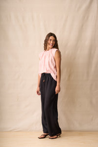 Tie Back Top / Cameo