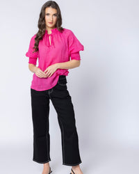 Encourage Top S/S / Pink