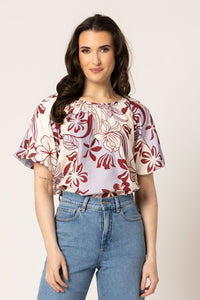 Haven Top / Sky Merlot Magic