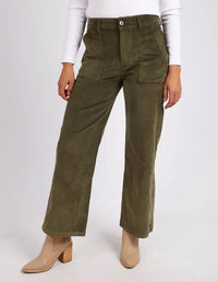 Cassie Cord Pant - Clover