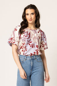 Haven Top / Sky Merlot Magic
