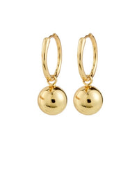 Air Hoop Earrings- Gold Plated