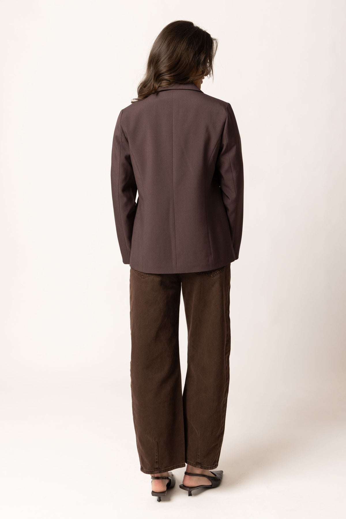 Relaxed Blazer / Cacao