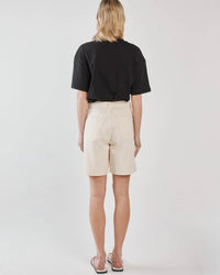 Sabine Denim Shorts / Parchment Wash