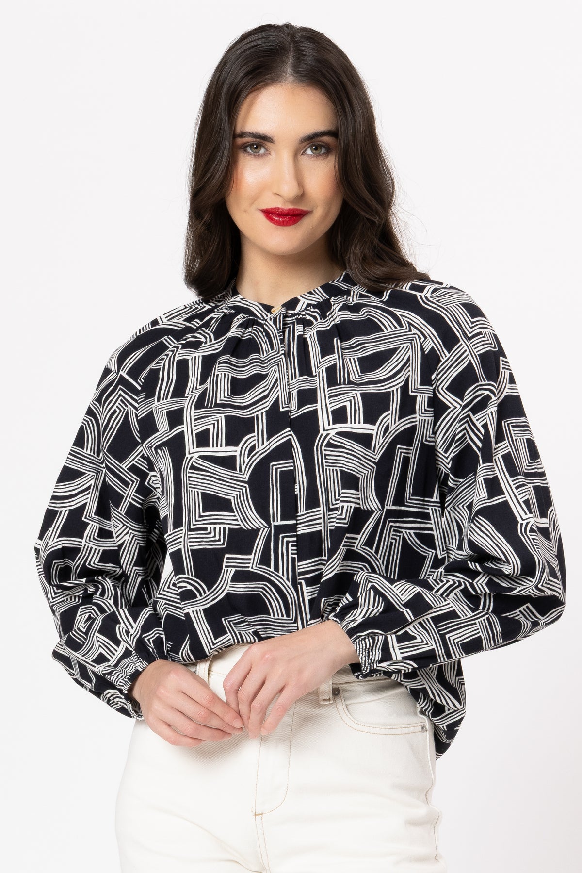 Tilly Shirt / Linework