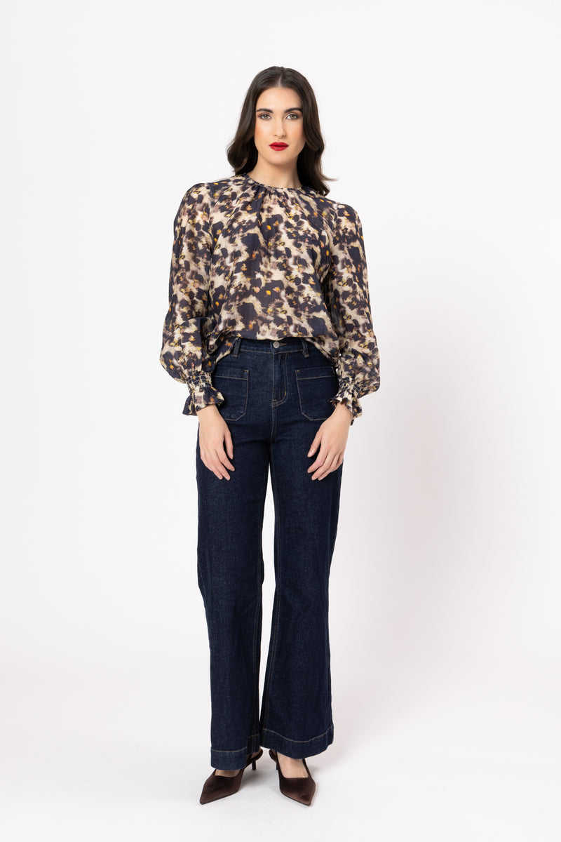 New York Top - Wild Burst