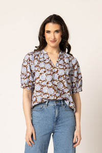 Resolute Top / Biscotti Bloom