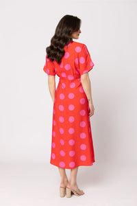 Engagement Dress / Flamingo Spot
