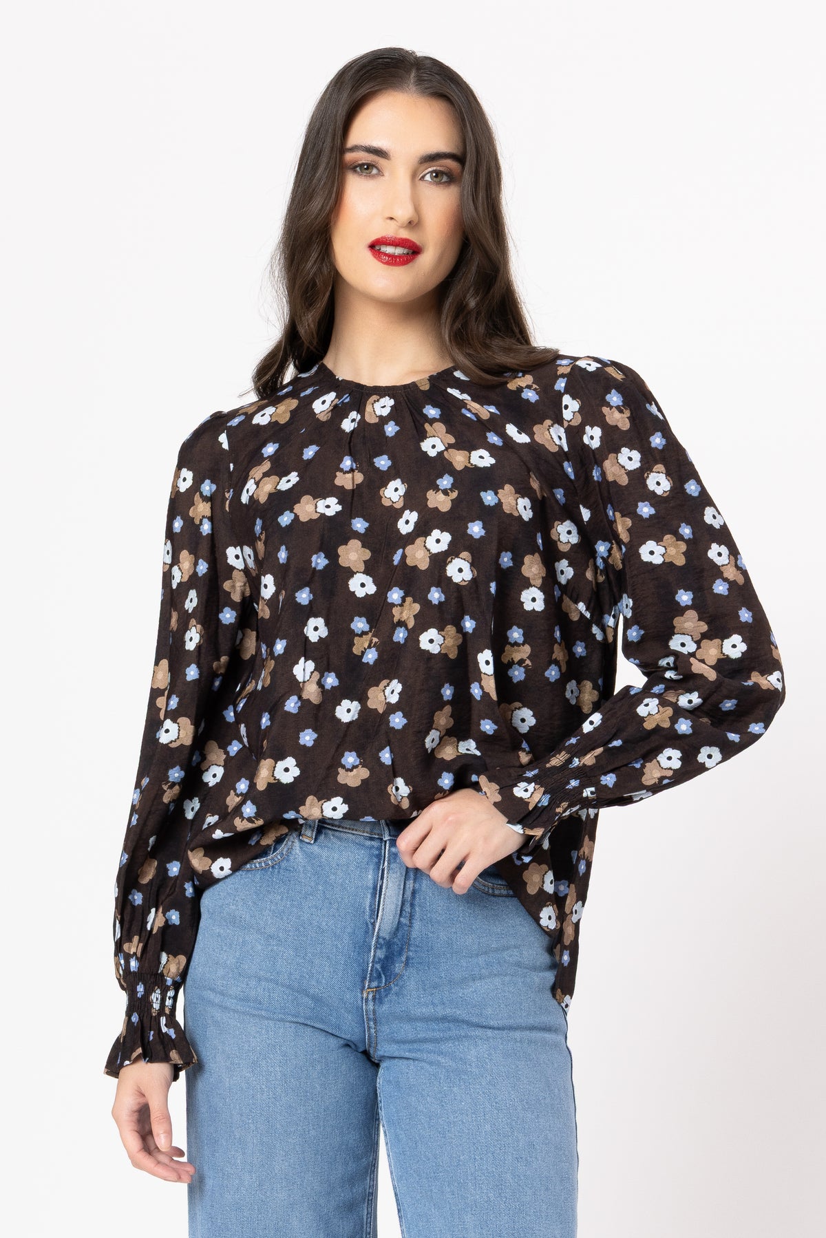 New York Top / Cedar Blossom