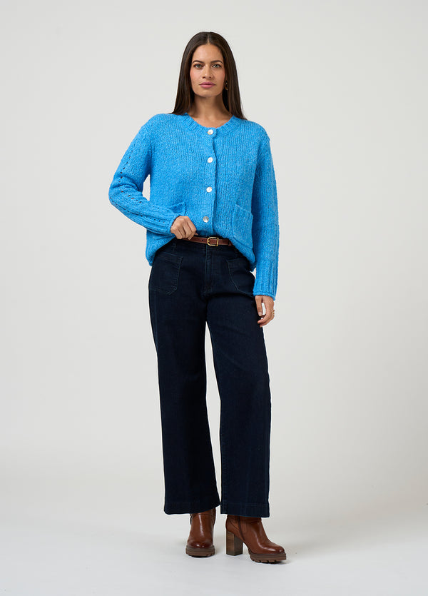 Tilly Cardi / Azure