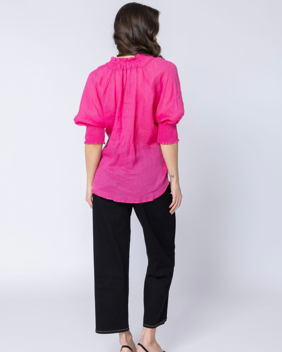 Encourage Top S/S / Pink