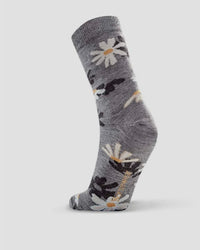 Daisy Bloom Socks / Grey Mix