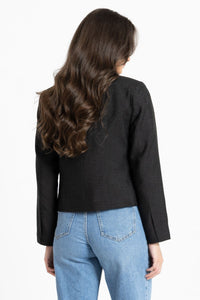 Audrey Blazer / Black Shimmer