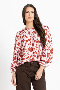 Patti Top / Plum Petal