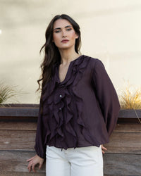 Once Upon A Time Blouse / Brunette