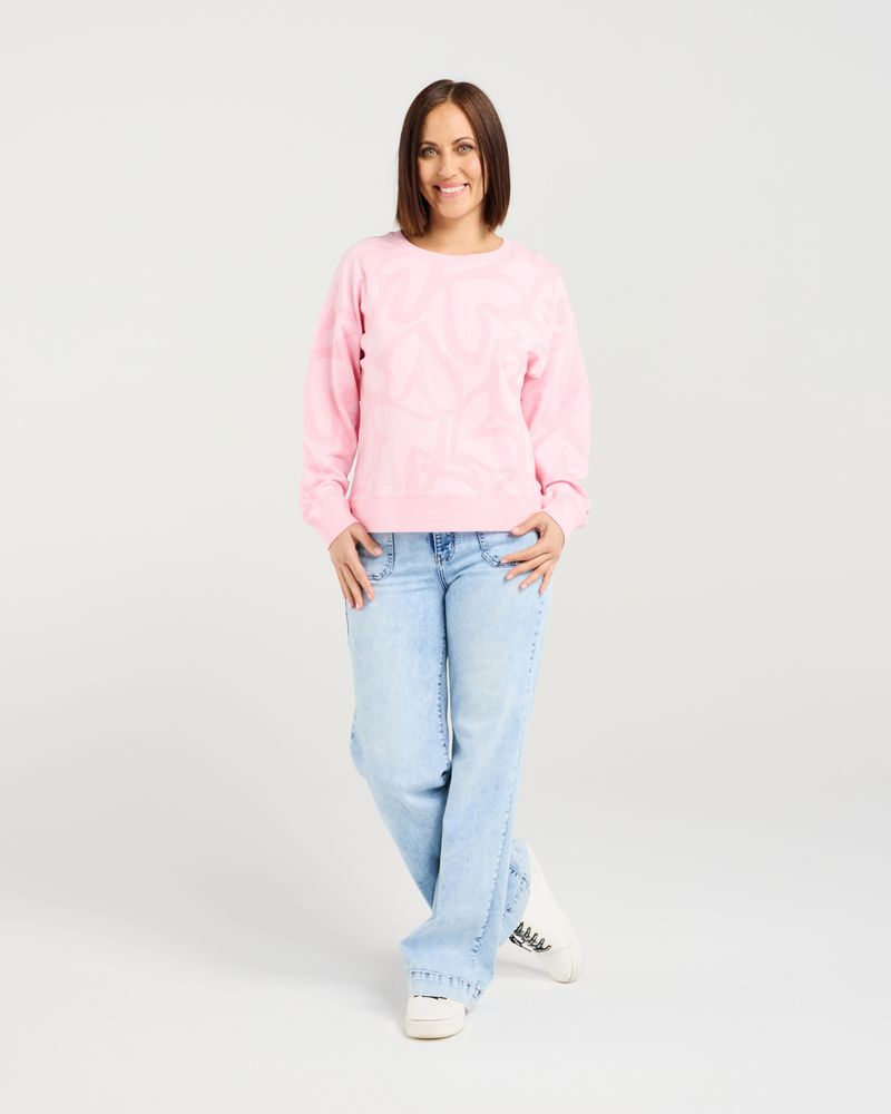 Verona Jumper / Pink Hearts