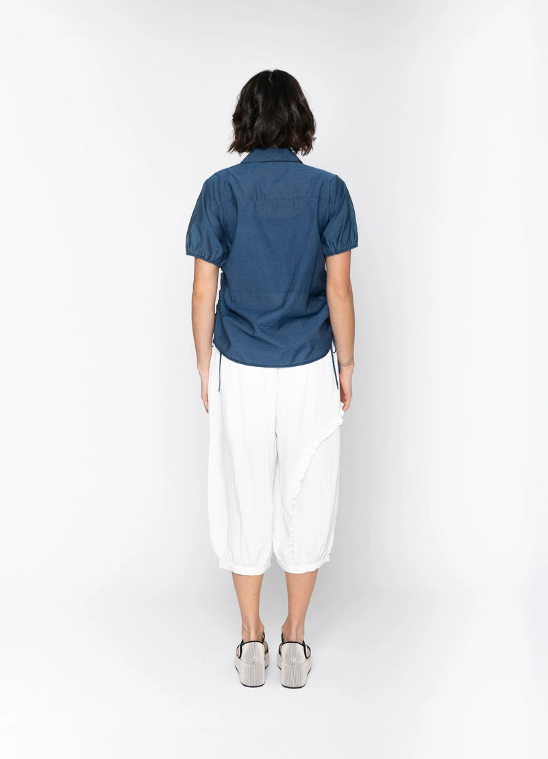 Kira Shirt - Denim Blue