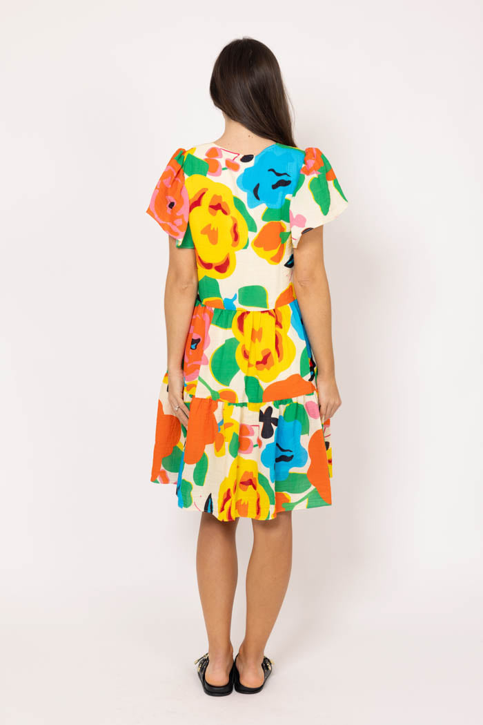 Fran Dress - Bright Floral