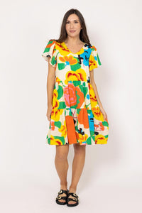 Fran Dress - Bright Floral