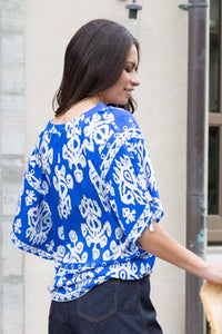 Ebby Top - Blue
