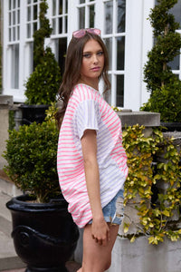 Camden Stripe T-Shirt - Fluro