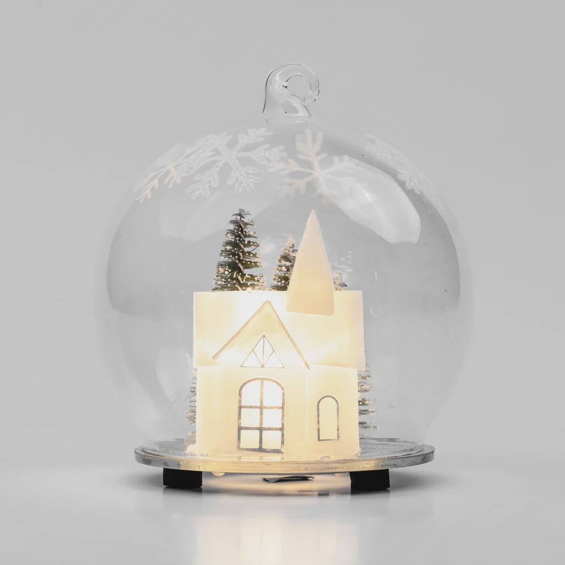 Church Twinkle Globe - 10cm