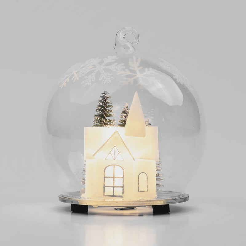 Church Twinkle Globe - 10cm
