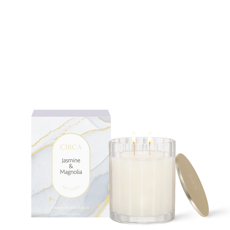 350g Candle - Jasmine & Magnolia