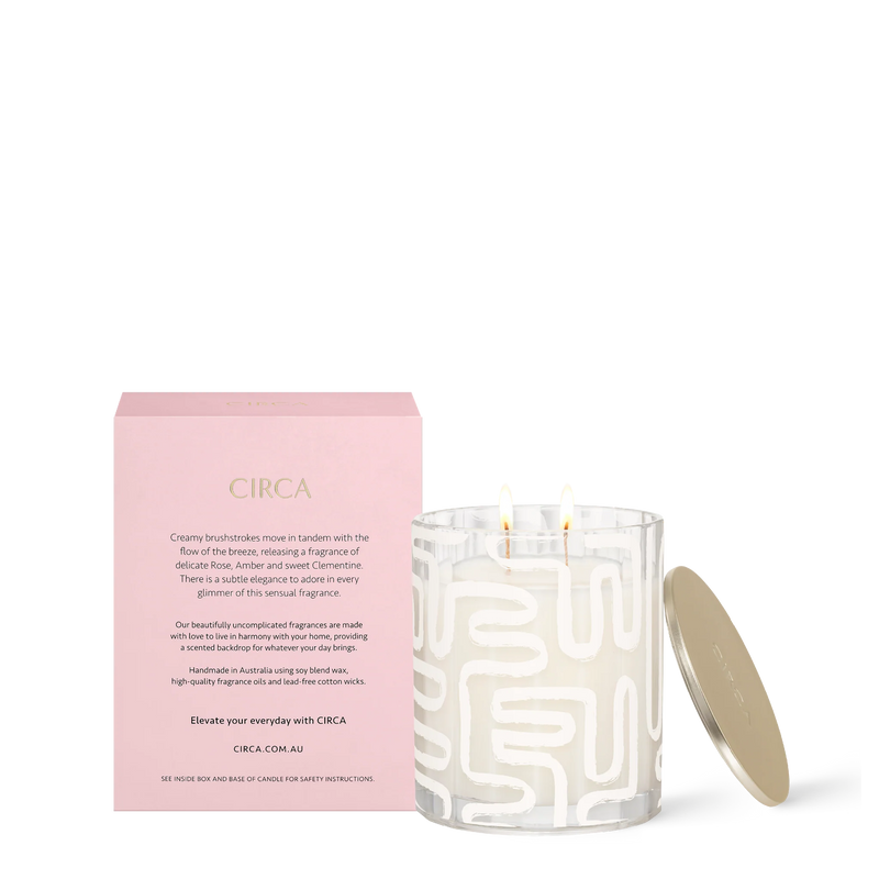 350g Candle - Rose Nectar & Clementine