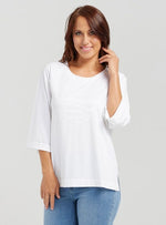 Claudia T-Shirt - White