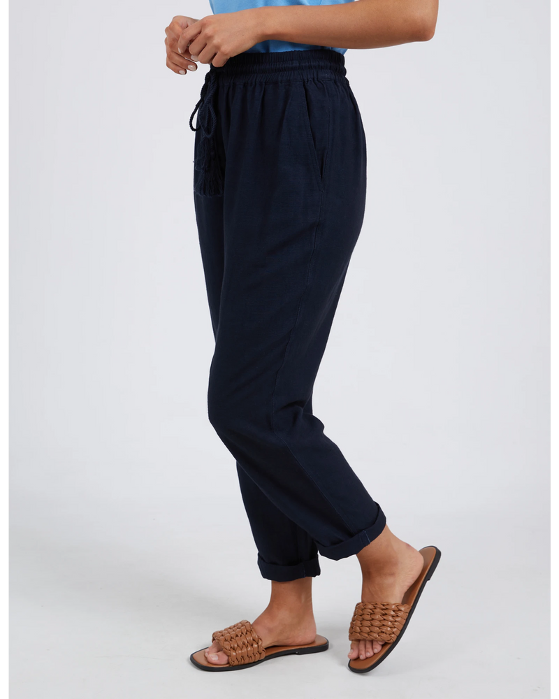 Clem Relaxed Pant - Dark Sapphire