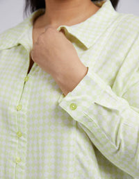 Zest Shirt - Keylime