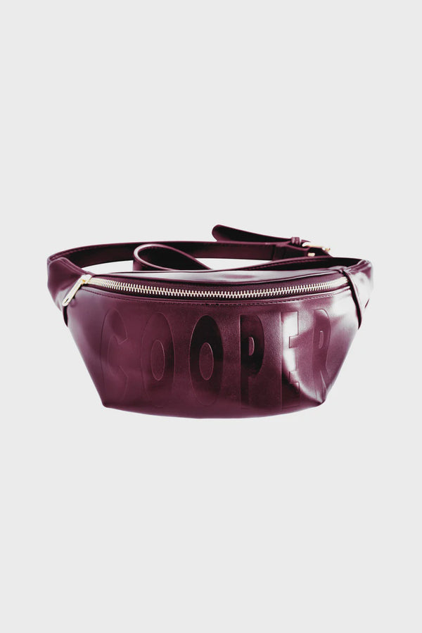 Come Across Bag - Maroon