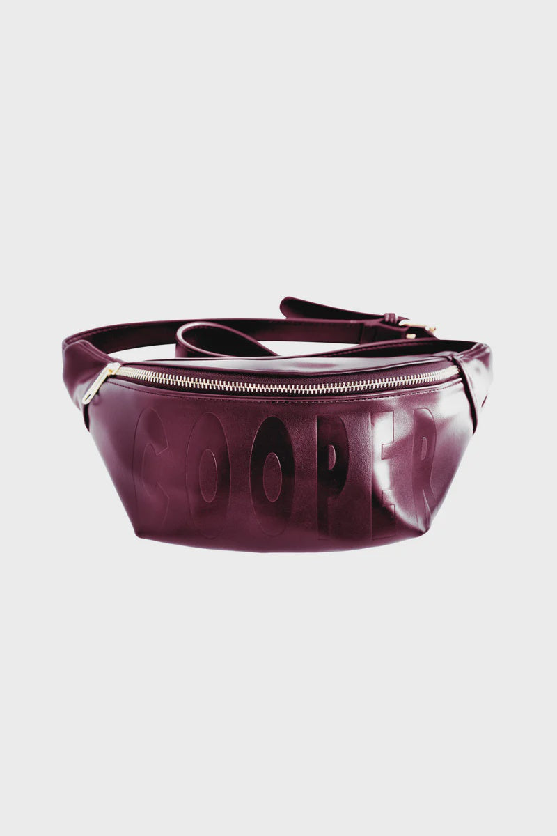 Come Across Bag - Maroon