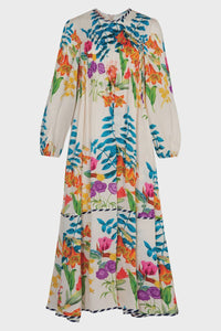 Dress To Impress - Cream Floral