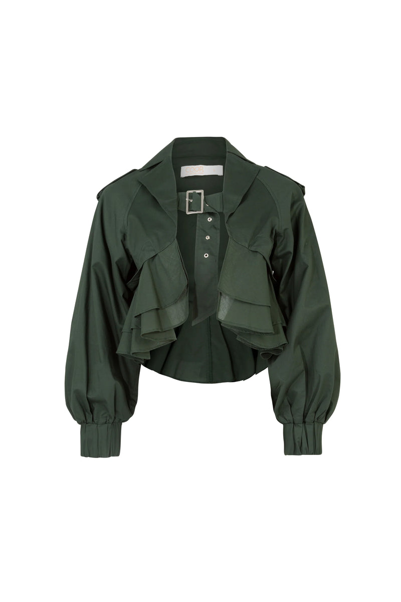 Buckle Up Jacket - Forest