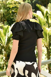 Top  Order Top - Black