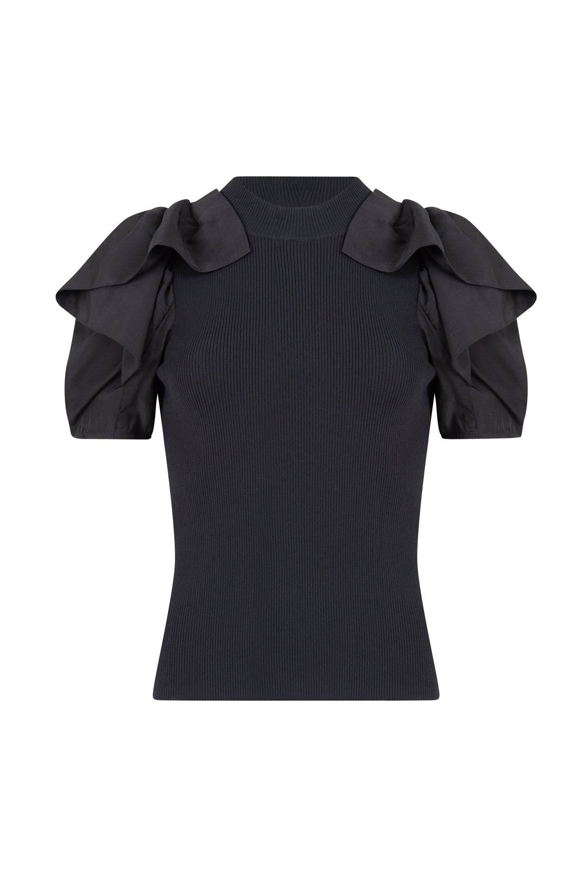 Top  Order Top - Black