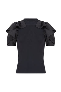 Top  Order Top - Black