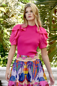 Top Order Top - Hot Pink