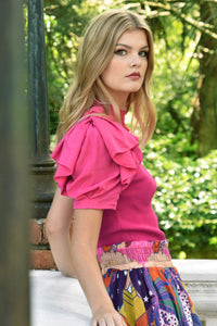 Top Order Top - Hot Pink