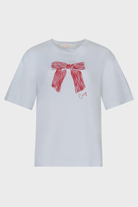 Gotta Bow T-Shirt - White/Red