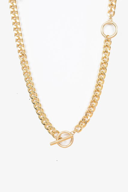 Cadena 3 Way Necklace - Gold