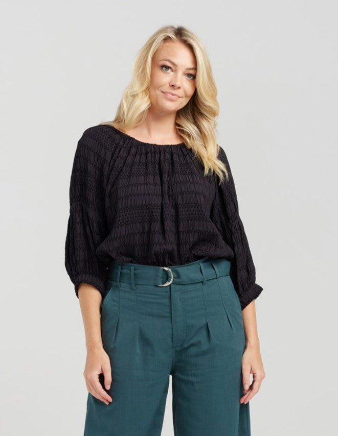 Caitlin Top - Black