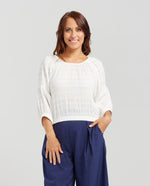 Caitlin Top - White