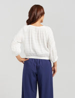 Caitlin Top - White