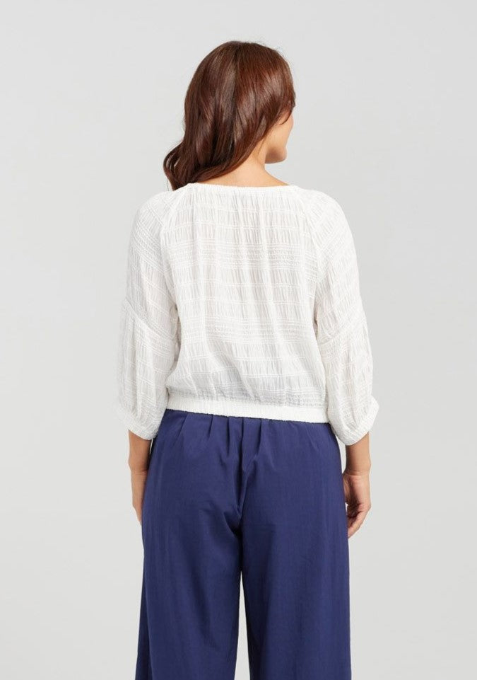 Caitlin Top - White