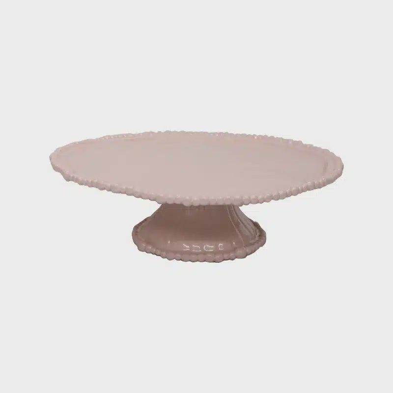 Melamine Pearl Cake Stand French Pink