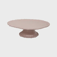 Melamine Pearl Cake Stand French Pink